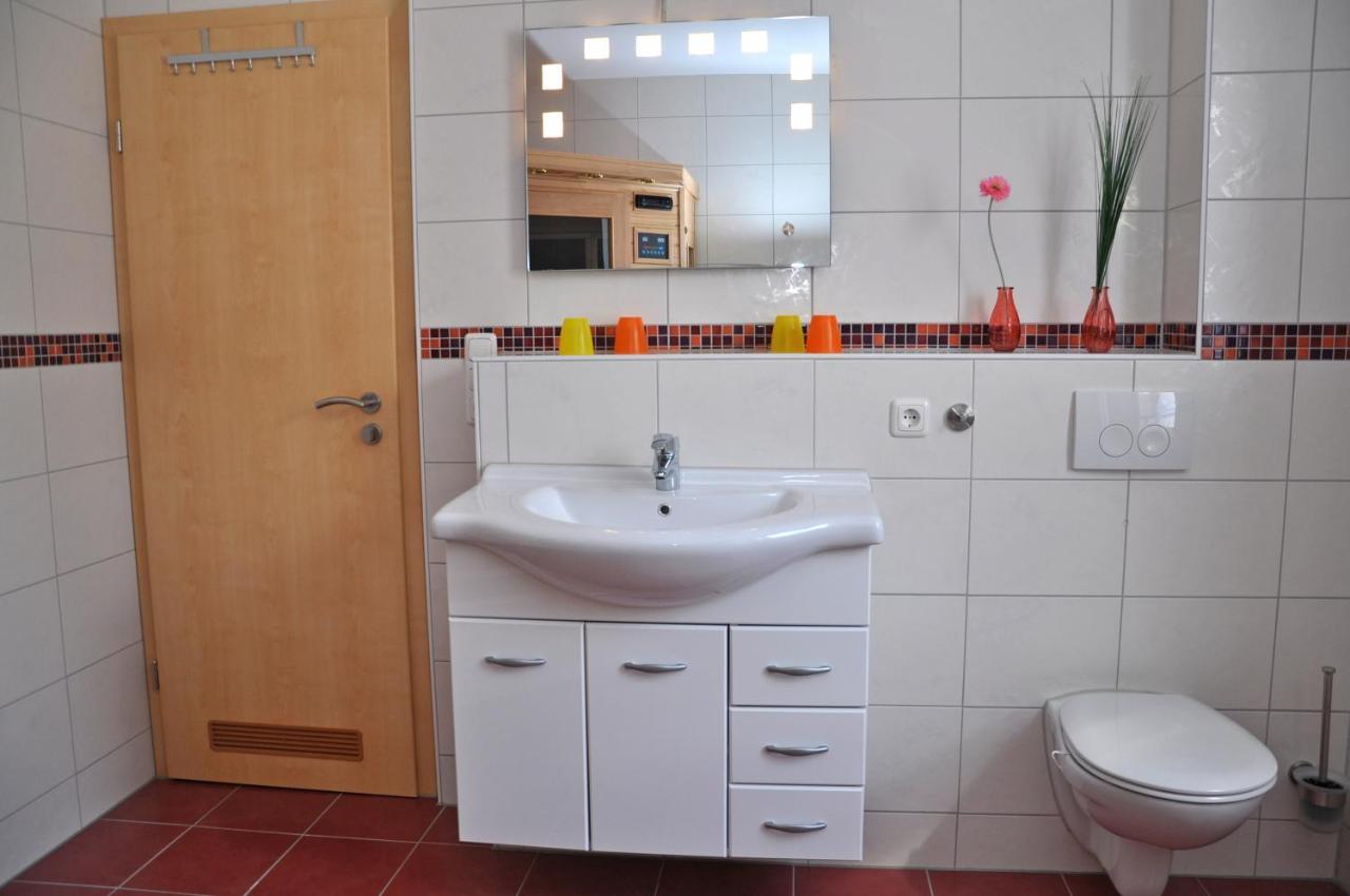 Ferienhaus Mueritzsonne / Eg-Appartement Marienfelde Exteriér fotografie